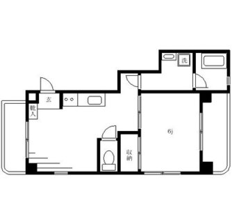 東京都豊島区巣鴨１丁目 賃貸マンション 1LDK