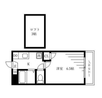 東京都豊島区巣鴨３丁目 賃貸アパート 1K
