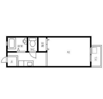 東京都文京区本駒込２丁目 賃貸アパート 1R