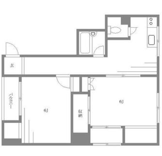 東京都北区田端１丁目 賃貸マンション 2K