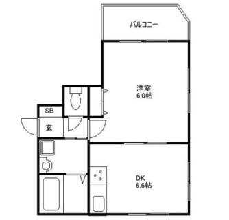 東京都文京区千駄木５丁目 賃貸マンション 1DK