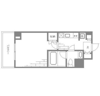 東京都文京区千石４丁目 賃貸マンション 1K