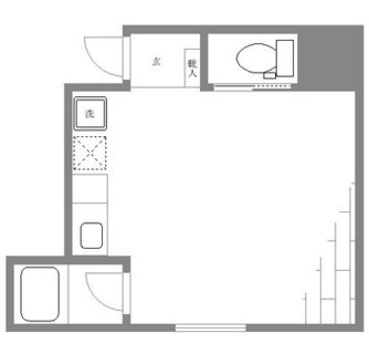 東京都文京区向丘２丁目 賃貸マンション 1R
