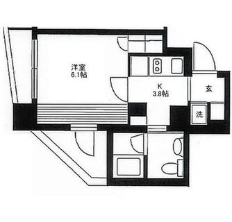 東京都文京区本駒込４丁目 賃貸マンション 1K