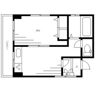東京都豊島区巣鴨１丁目 賃貸マンション 1DK