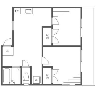 東京都文京区向丘２丁目 賃貸アパート 2K