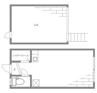 東京都北区田端１丁目 賃貸アパート 1R
