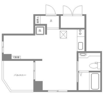 東京都文京区白山２丁目 賃貸マンション 1R