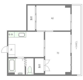 東京都文京区本駒込５丁目 賃貸マンション 2K