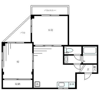 東京都文京区千石４丁目 賃貸マンション 2DK