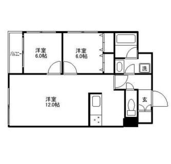 東京都文京区千駄木２丁目 賃貸マンション 2LDK