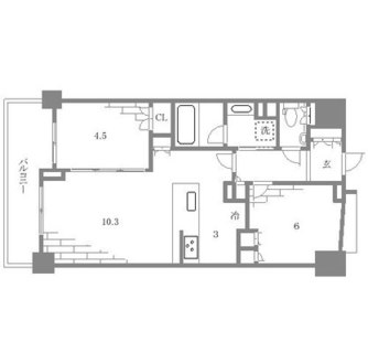 東京都文京区千石４丁目 賃貸マンション 2LDK
