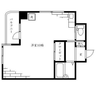 東京都文京区本駒込３丁目 賃貸マンション 1R