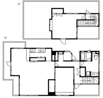 東京都文京区本駒込２丁目 賃貸マンション 2LDK