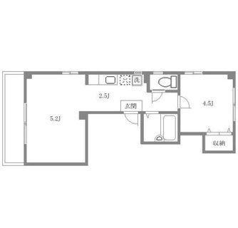 東京都台東区谷中３丁目 賃貸マンション 1DK