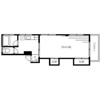 東京都文京区本駒込３丁目 賃貸マンション 1K