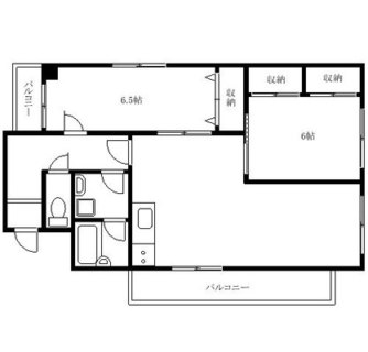 東京都文京区本駒込５丁目 賃貸マンション 2LDK