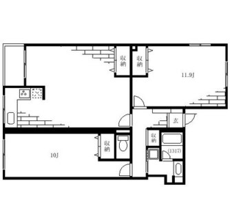 東京都文京区千石４丁目 賃貸マンション 2LDK