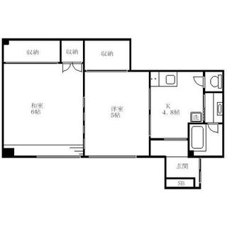 東京都文京区本駒込３丁目 賃貸マンション 2K
