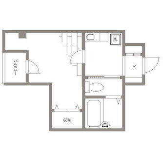 東京都豊島区巣鴨１丁目 賃貸マンション 1K