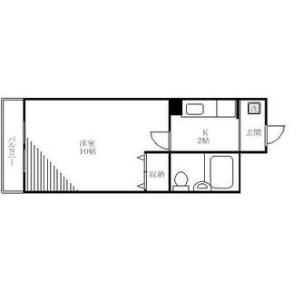 東京都豊島区北大塚１丁目 賃貸マンション 1K