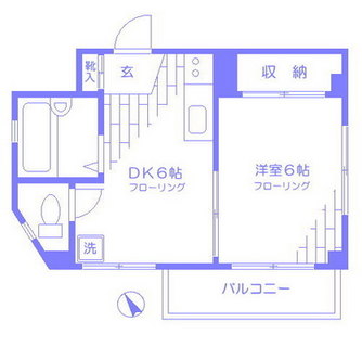 東京都文京区千石４丁目 賃貸マンション 1DK