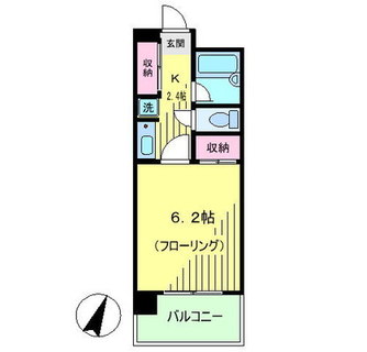 東京都豊島区巣鴨３丁目 賃貸マンション 1K