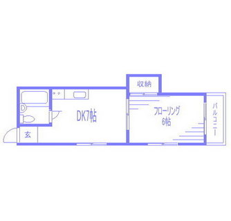 東京都北区中里３丁目 賃貸マンション 1DK