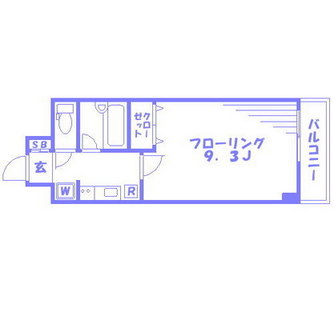 東京都北区西ヶ原１丁目 賃貸マンション 1K