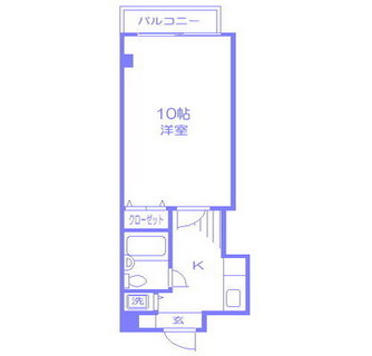 東京都文京区音羽１丁目 賃貸マンション 1K